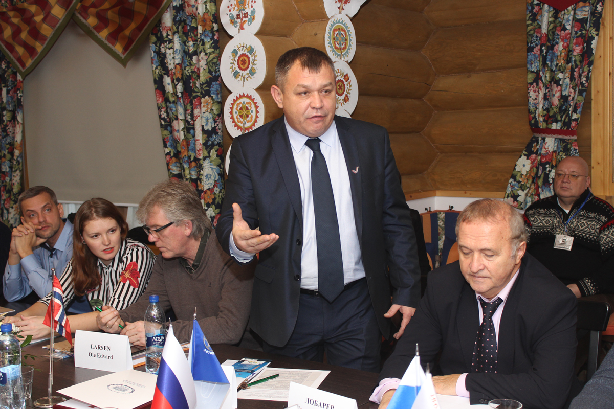 Круглый стол в Архангельске. 23-24 ноября 2018 г. Конференция в Архангельске