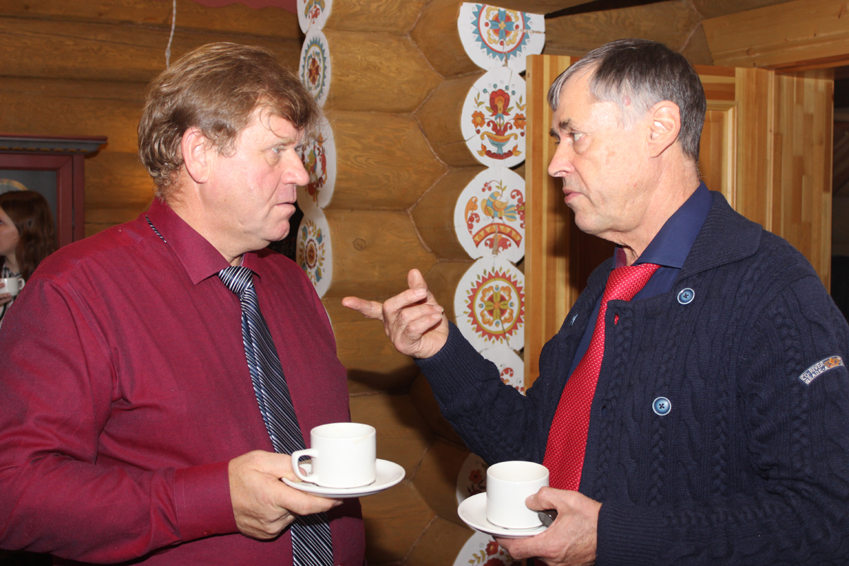 Круглый стол в Архангельске. 23-24 ноября 2018 г. Конференция в Архангельске