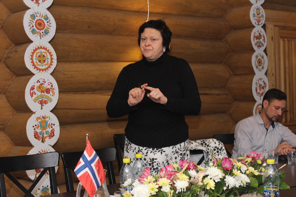 Круглый стол в Архангельске. 23-24 ноября 2018 г. Конференция в Архангельске Жанна Беляева