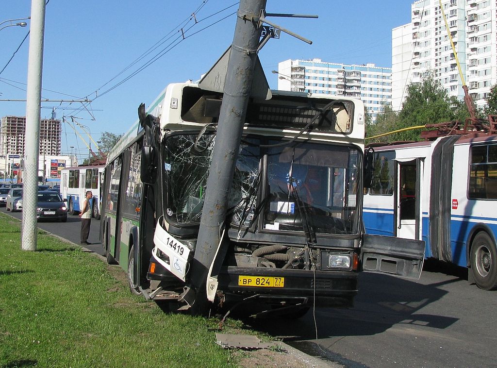 ДТП автобус