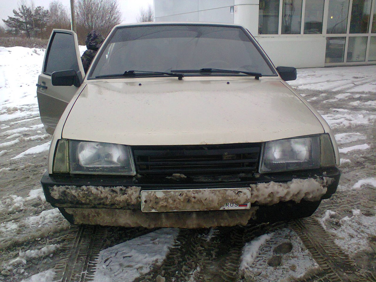 Фото Автотрибуна Нечитаемый номер