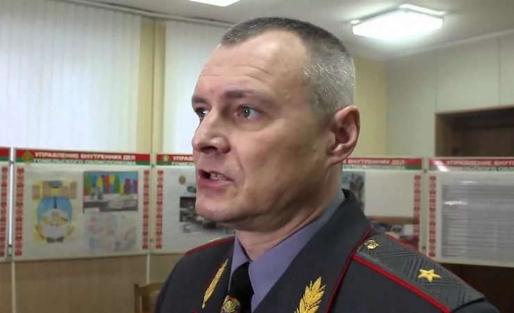 Шуневич МВД Беларусь