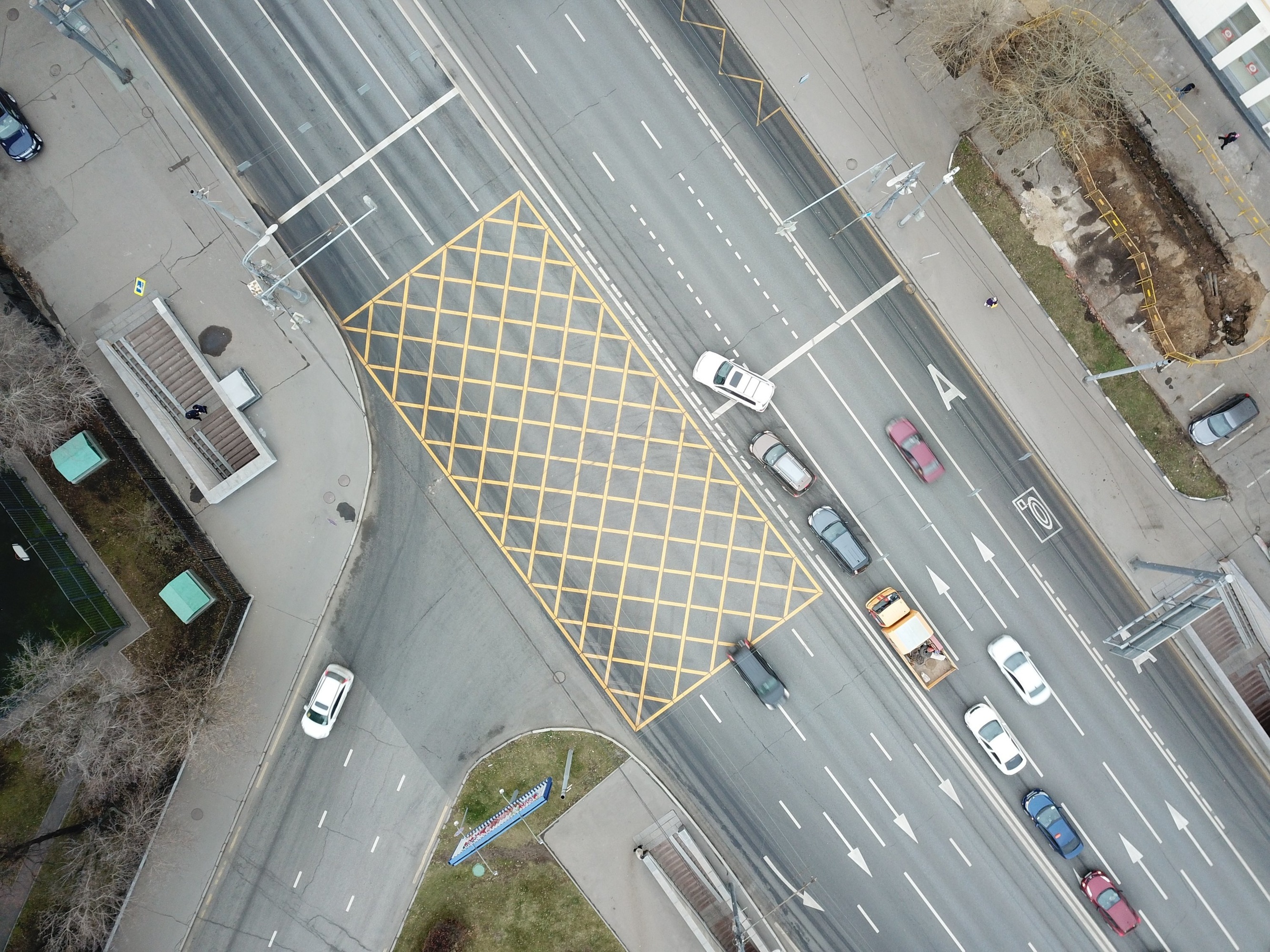 Вафельница сверху