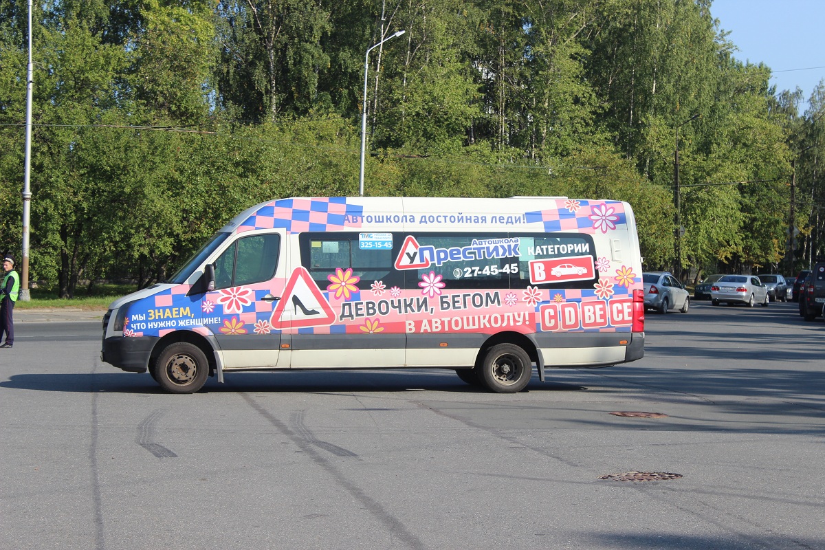 Автобус автошколы Престиж Петрозаводск Карелия категория Д D