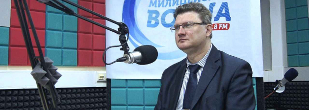 Заместитель начальника ГУОБДД МВД России полковник полиции Олег Понарьин