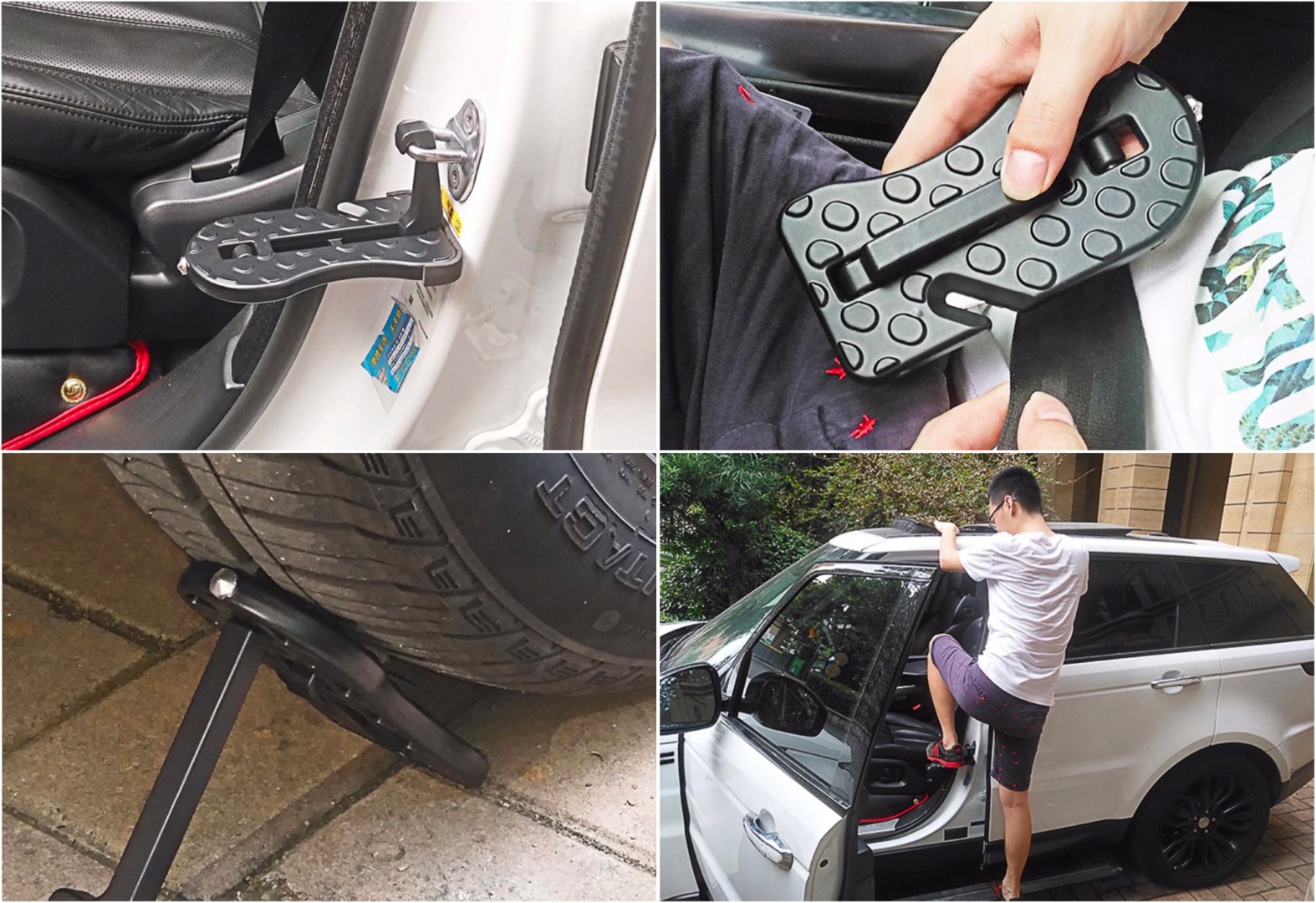 Устройство для подъема или влезания на крышу автомобиля