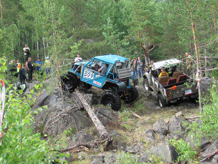 Автофестиваль Гирвас 2011 Карелия