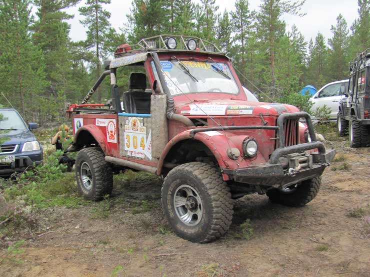 Автофестиваль Гирвас 2011 Карелия