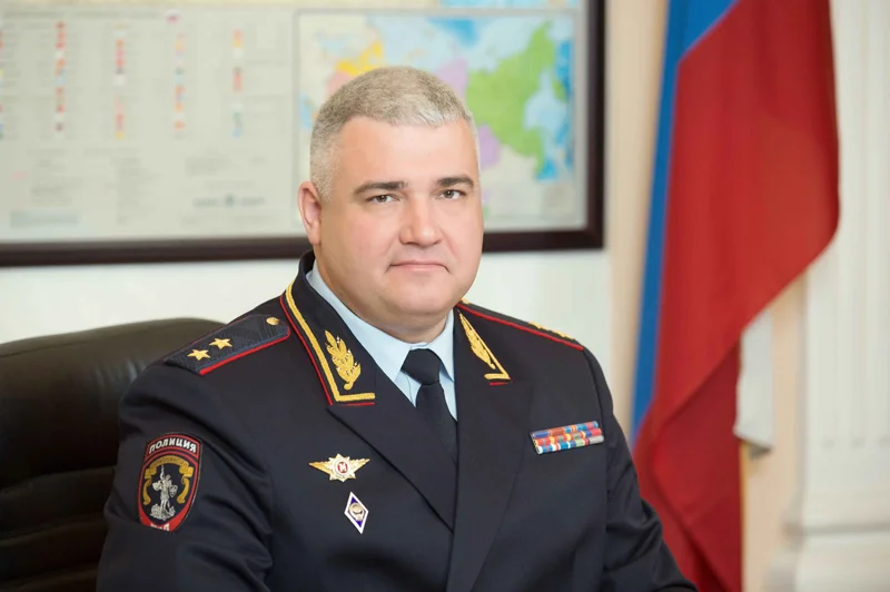 Начальник УГИБДД Черников