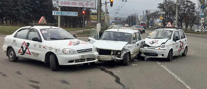 ДТП Автошкола