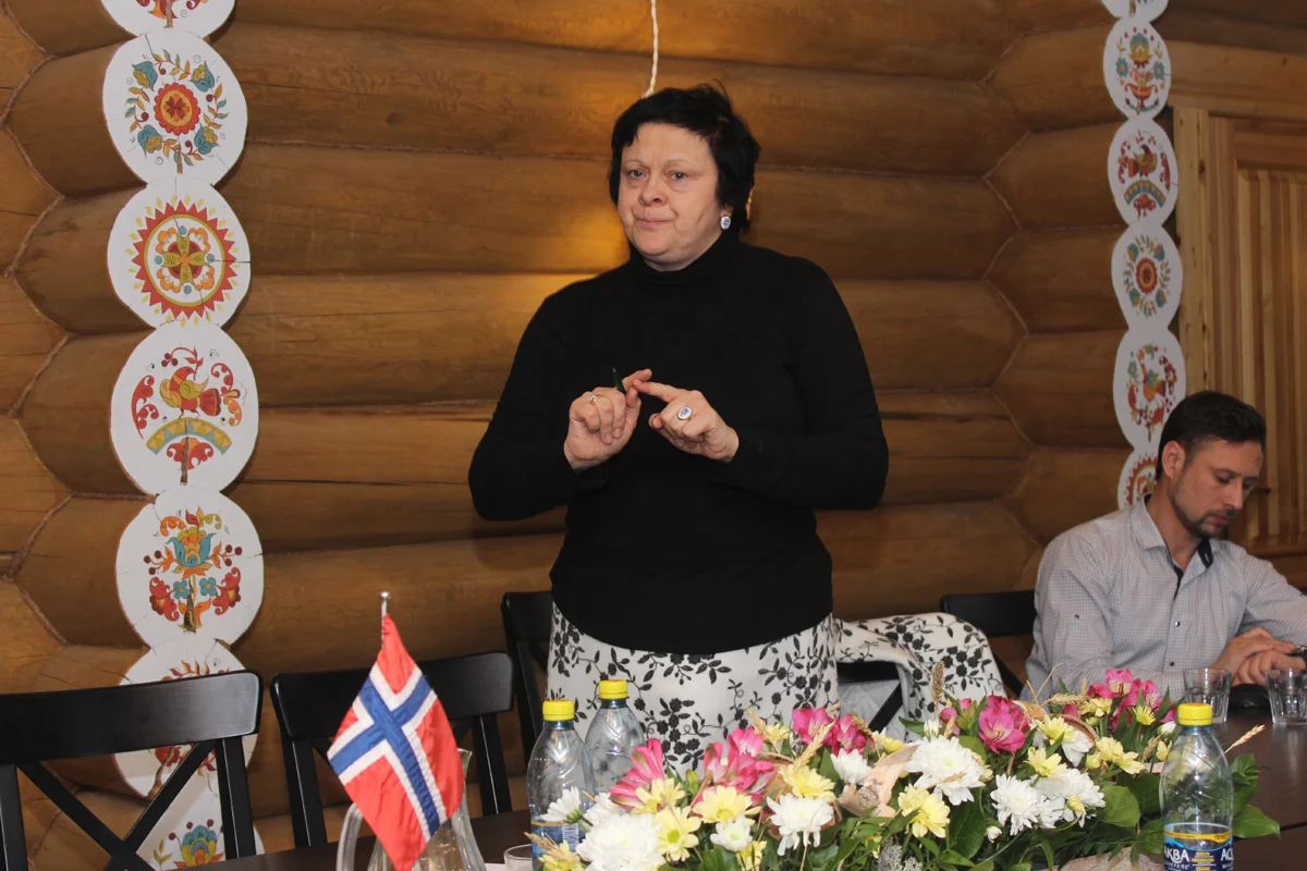 Круглый стол в Архангельске. 23-24 ноября 2018 г. Конференция в Архангельске Жанна Беляева