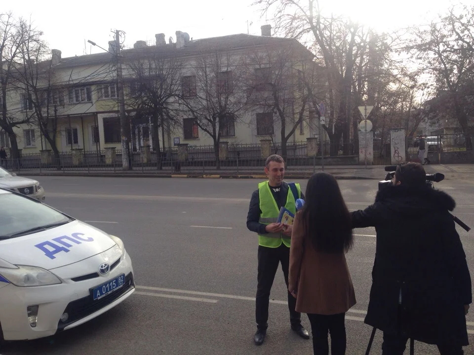 Крым Симферополь автошкола Микс