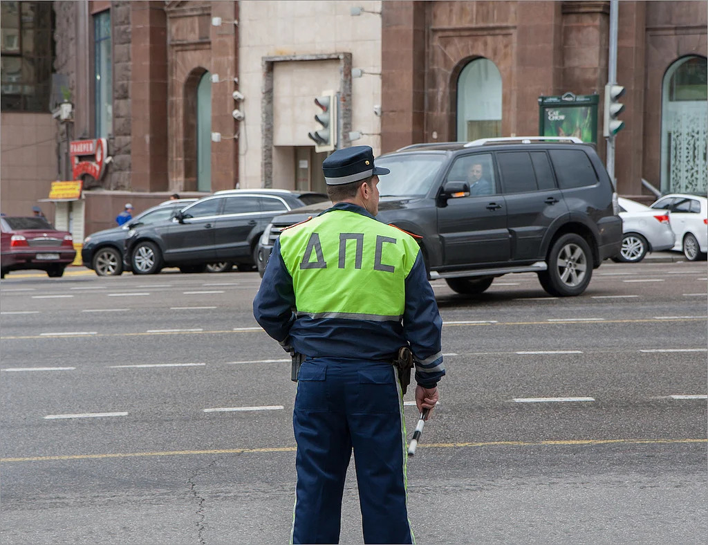 Инспектор ГИБДД ДПС