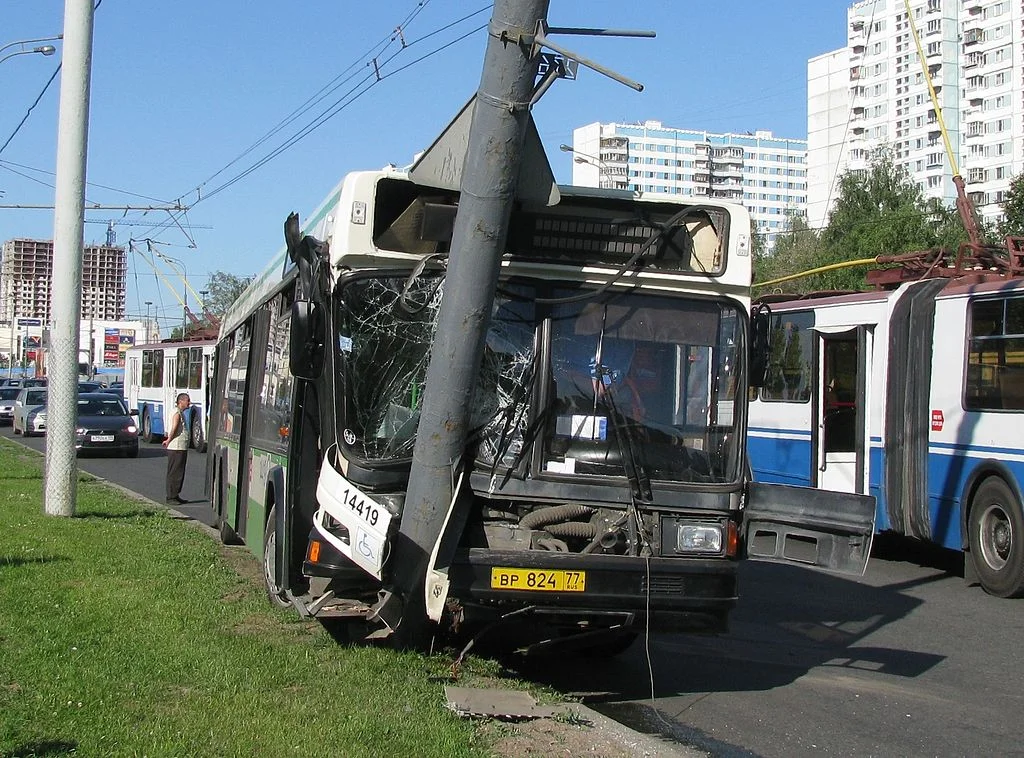 ДТП автобус