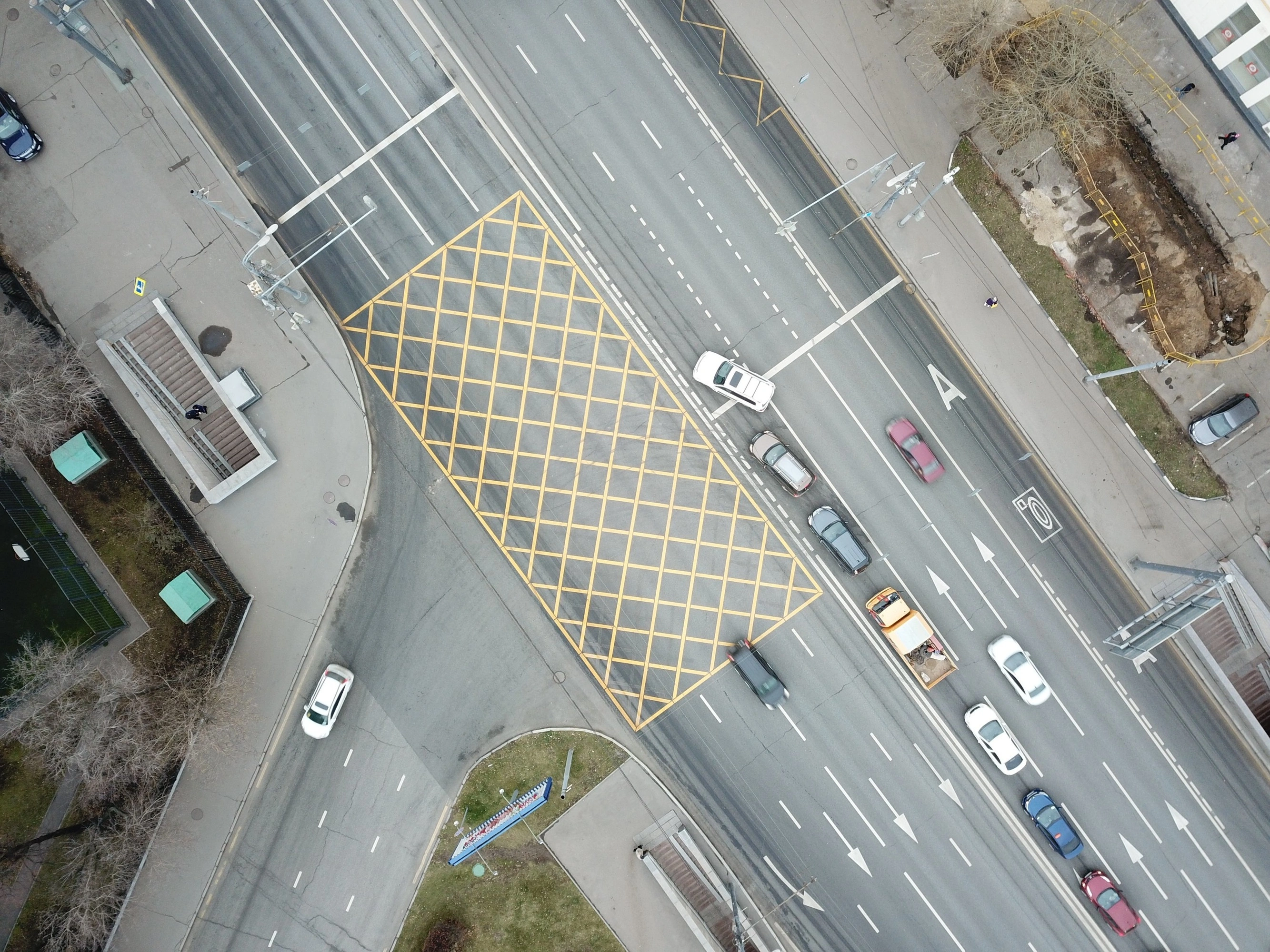 Вафельница сверху