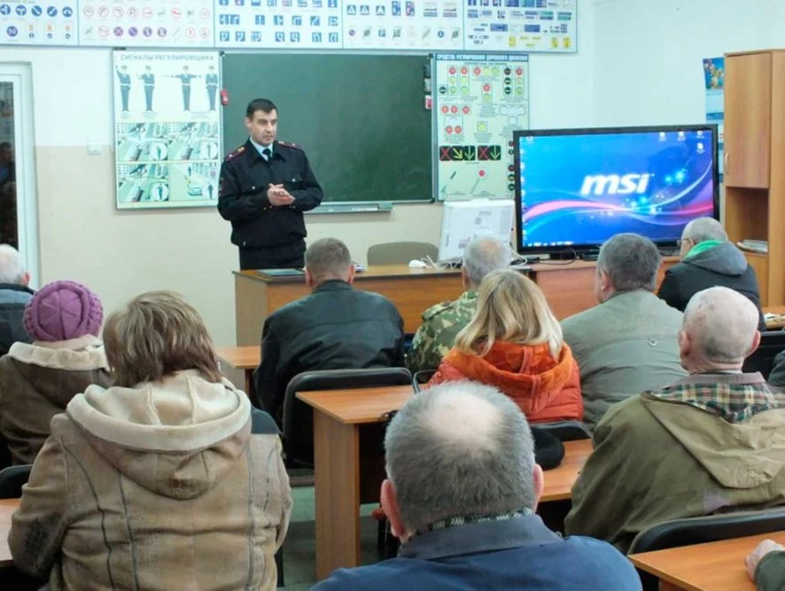 Курсы для пожилых водителей