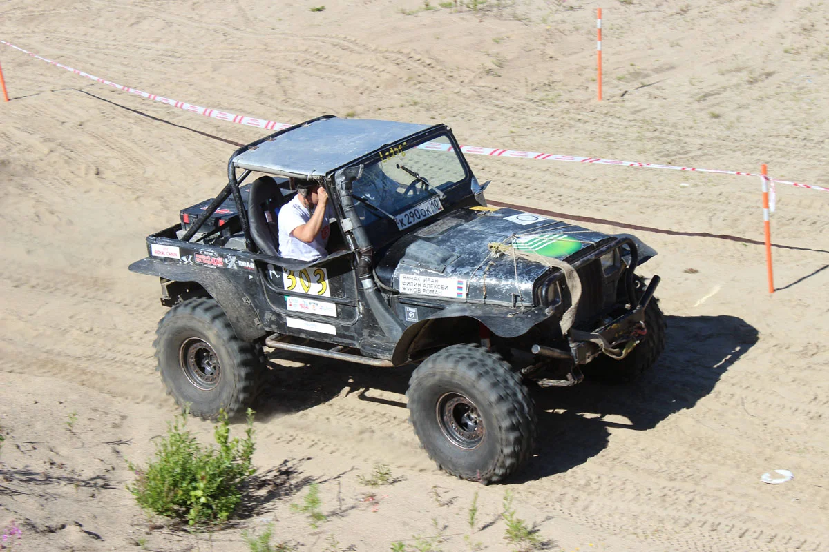 Авто-мотофестиваль Гирвас Карелия