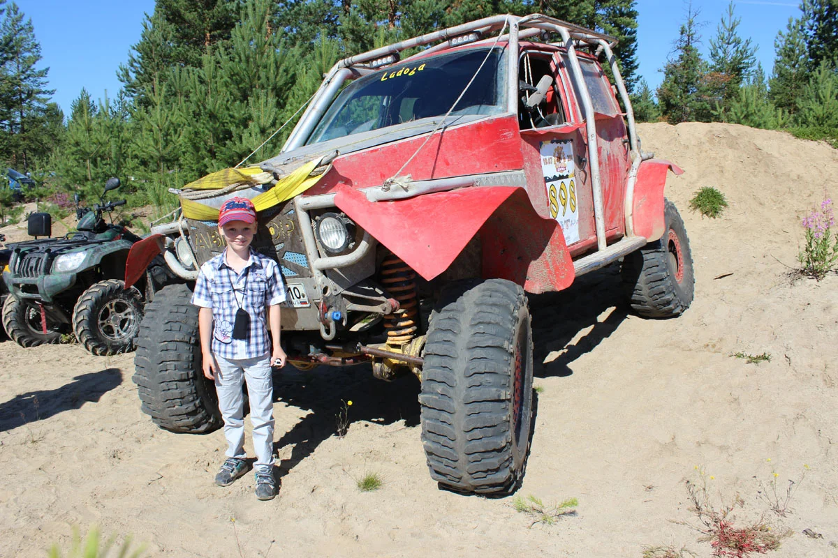 Авто-мотофестиваль Гирвас Карелия