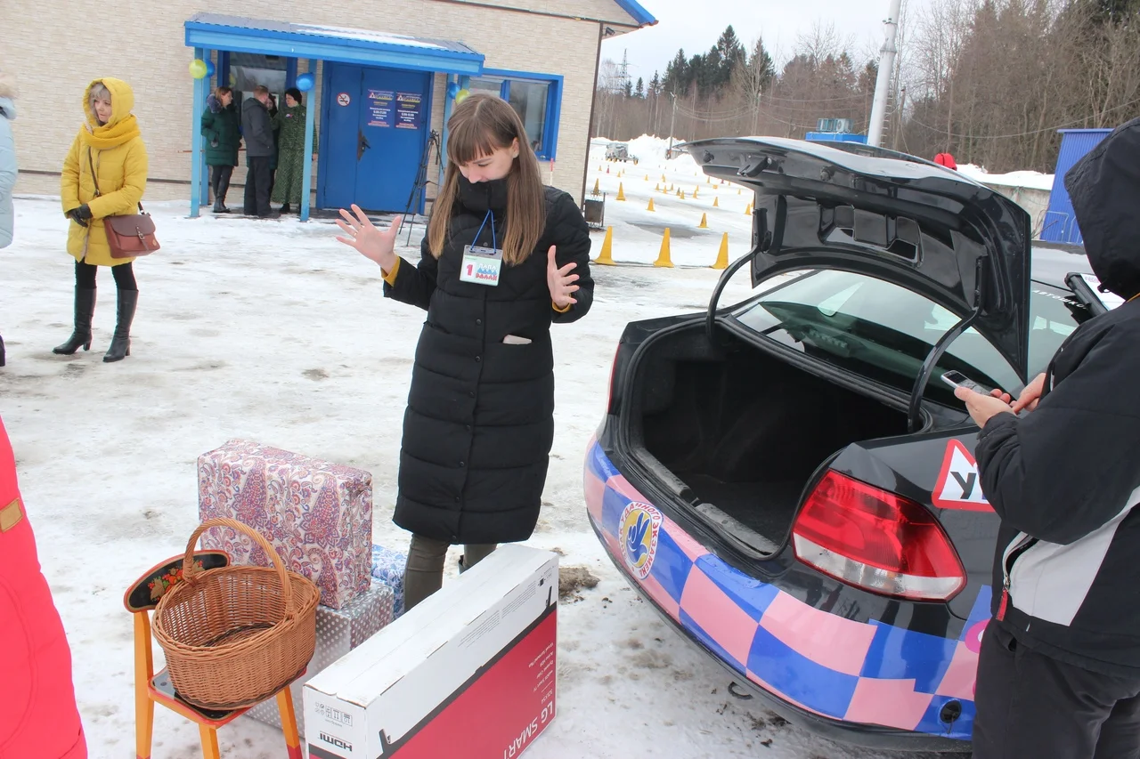 ПапаМамаРалли-2019 Петрозаводск Карелия автошкола Престиж
