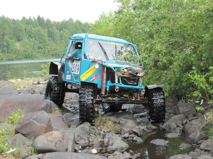 Автофестиваль Гирвас 2011 Карелия