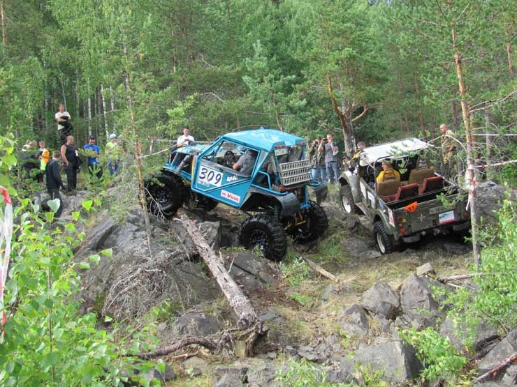 Автофестиваль Гирвас 2011 Карелия